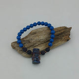 Bracelet--Stretch--Aroma--Charm--Druk--8mm