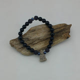 Bracelet--Stretch--Aroma--Charm--Druk--8mm