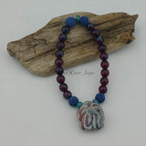 Bracelet--Stretch--Aroma--Charm--Druk--8mm