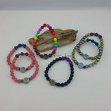 Bracelet--Stretch--Aroma--Charm--Druk--8mm