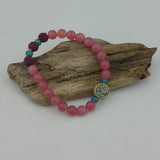 Bracelet--Stretch--Aroma--Charm--Druk--8mm