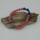 Bracelet--Stretch--Aroma--Charm--Druk--8mm