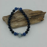 Bracelet--Stretch--Aroma--Charm--Druk--8mm