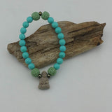 Bracelet--Stretch--Aroma--Charm--Druk--8mm