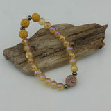 Bracelet--Stretch--Aroma--Charm--Druk--8mm