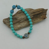 Bracelet--Stretch--Aroma--Charm--Druk--8mm