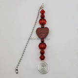 Pulls--Aroma Heart Ceiling Fan/Light Pull