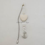 Pulls--Aroma Heart Ceiling Fan/Light Pull