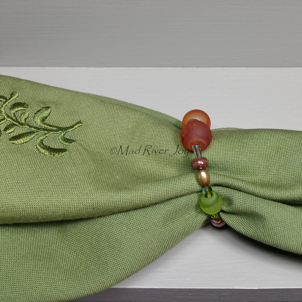 Napkin Rings--Pumpkin Patch