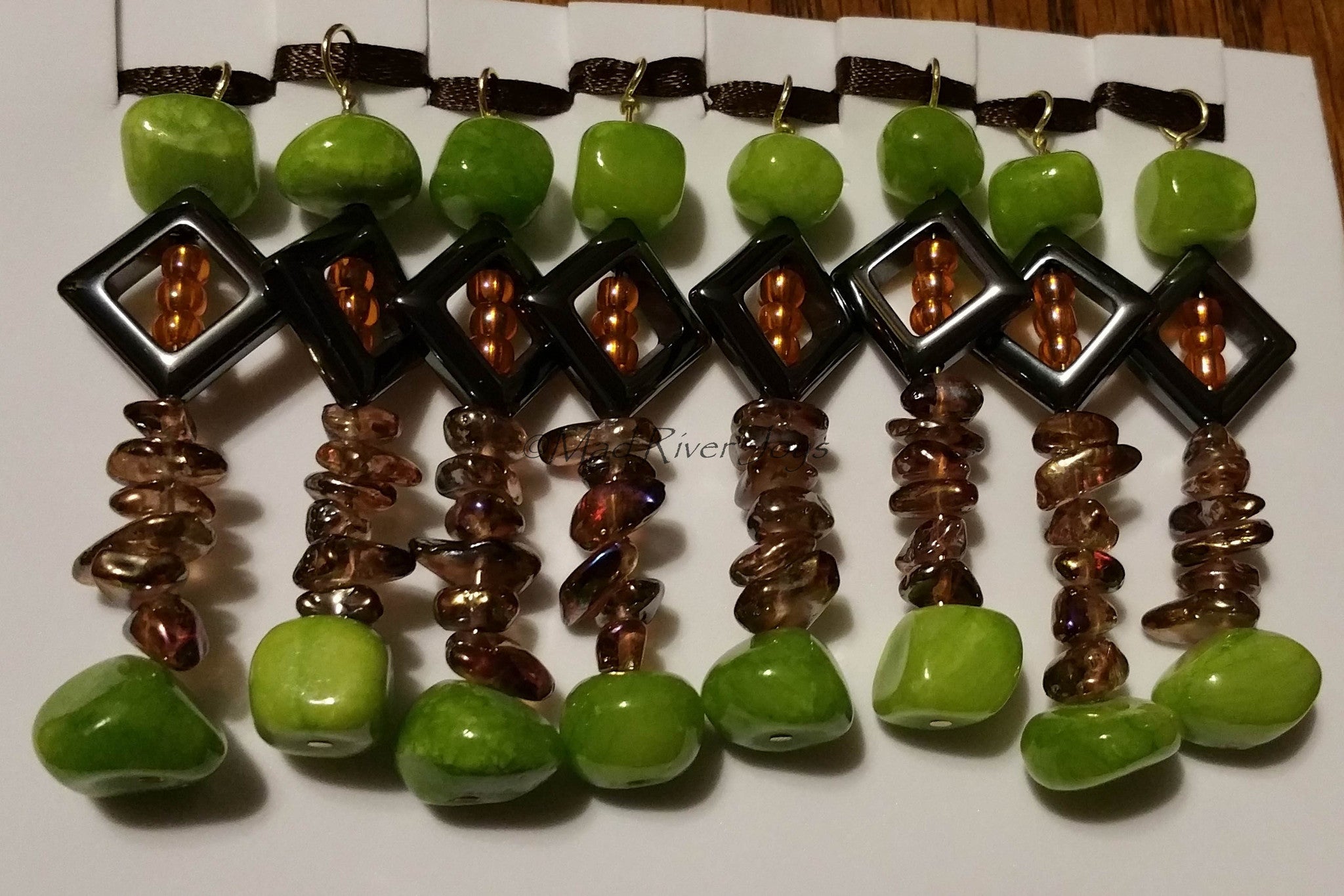 Ornaments--Fall Ornament--Set of 8