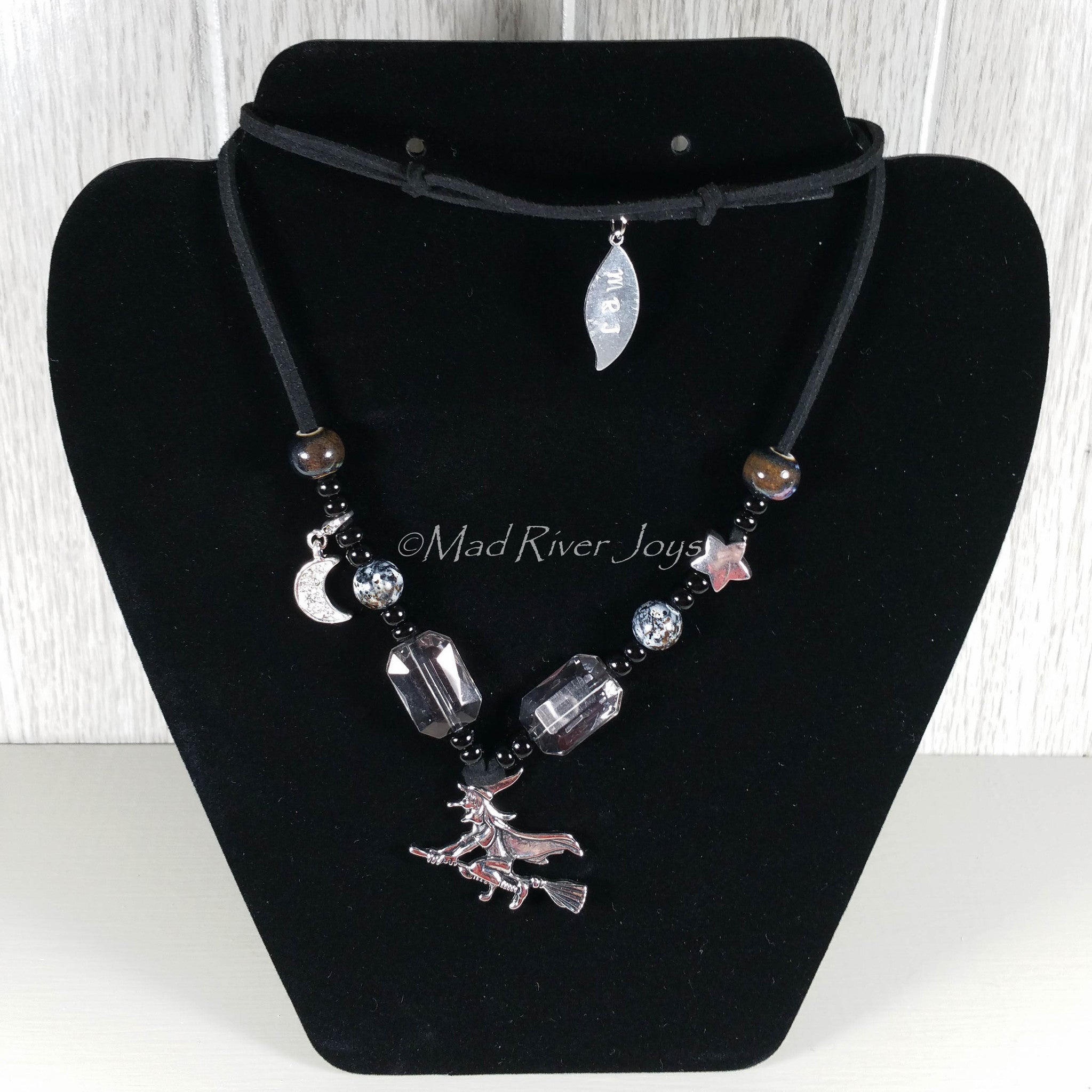 Necklace--Flying Witch