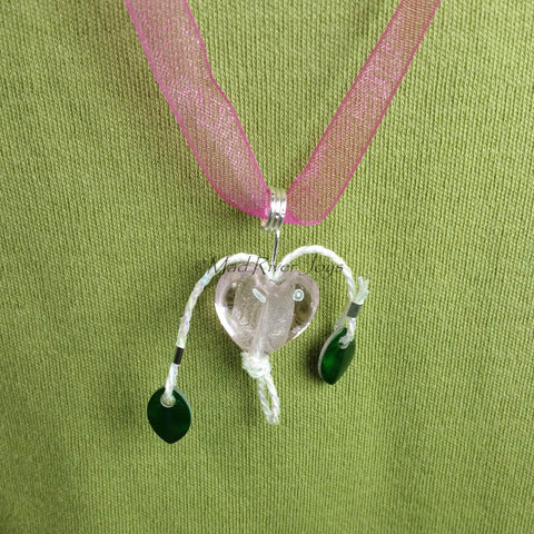 Necklace--Bleeding Heart