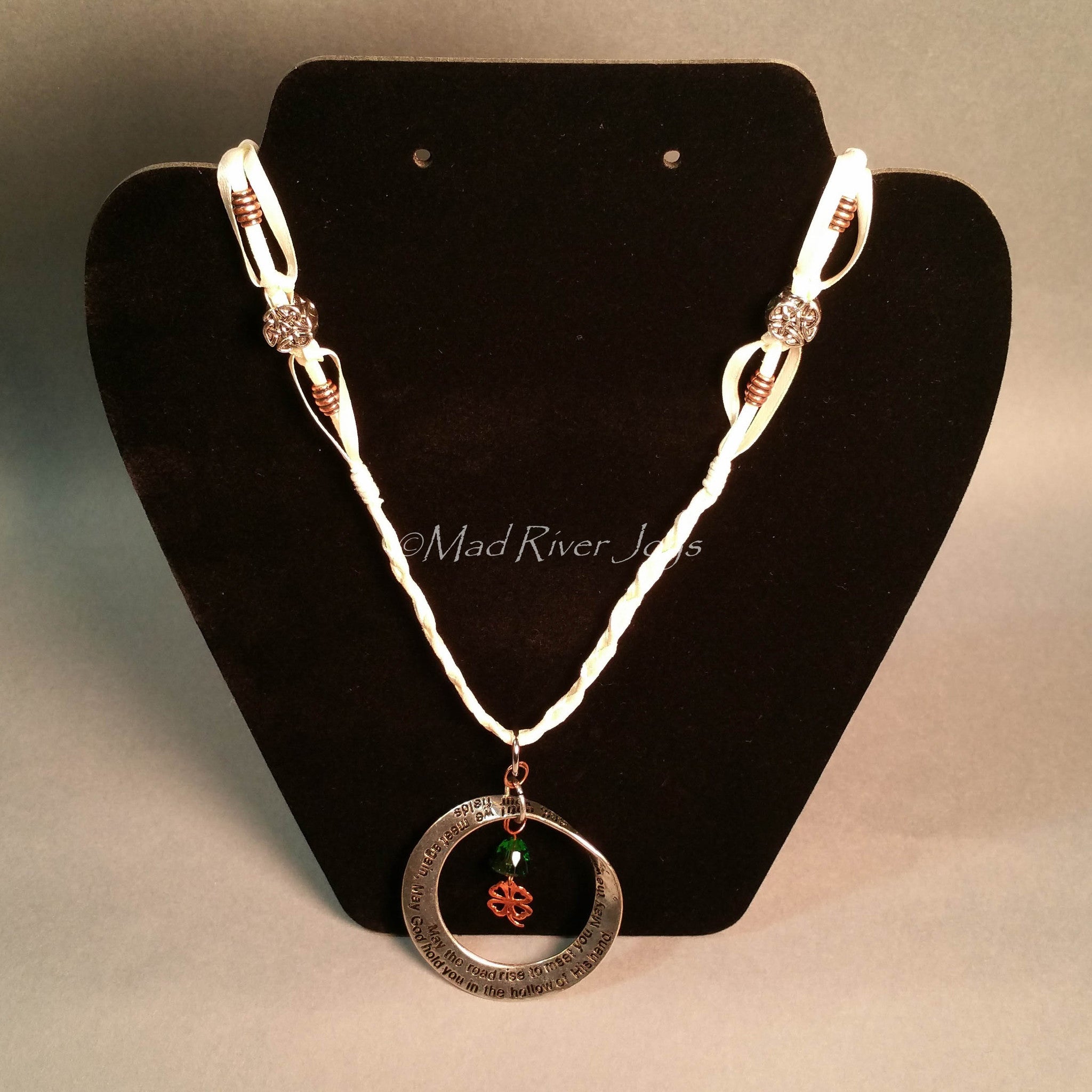 Necklace--Lucky Blessing