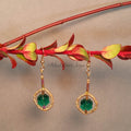 Earrings--Pot O' Gold
