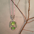 Necklace--Rings of Luck