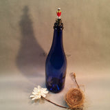 Bottle Stopper--Lampwork Glass Strawberry