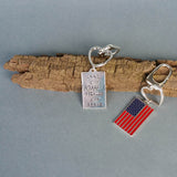 Key Chain--Home of the Brave