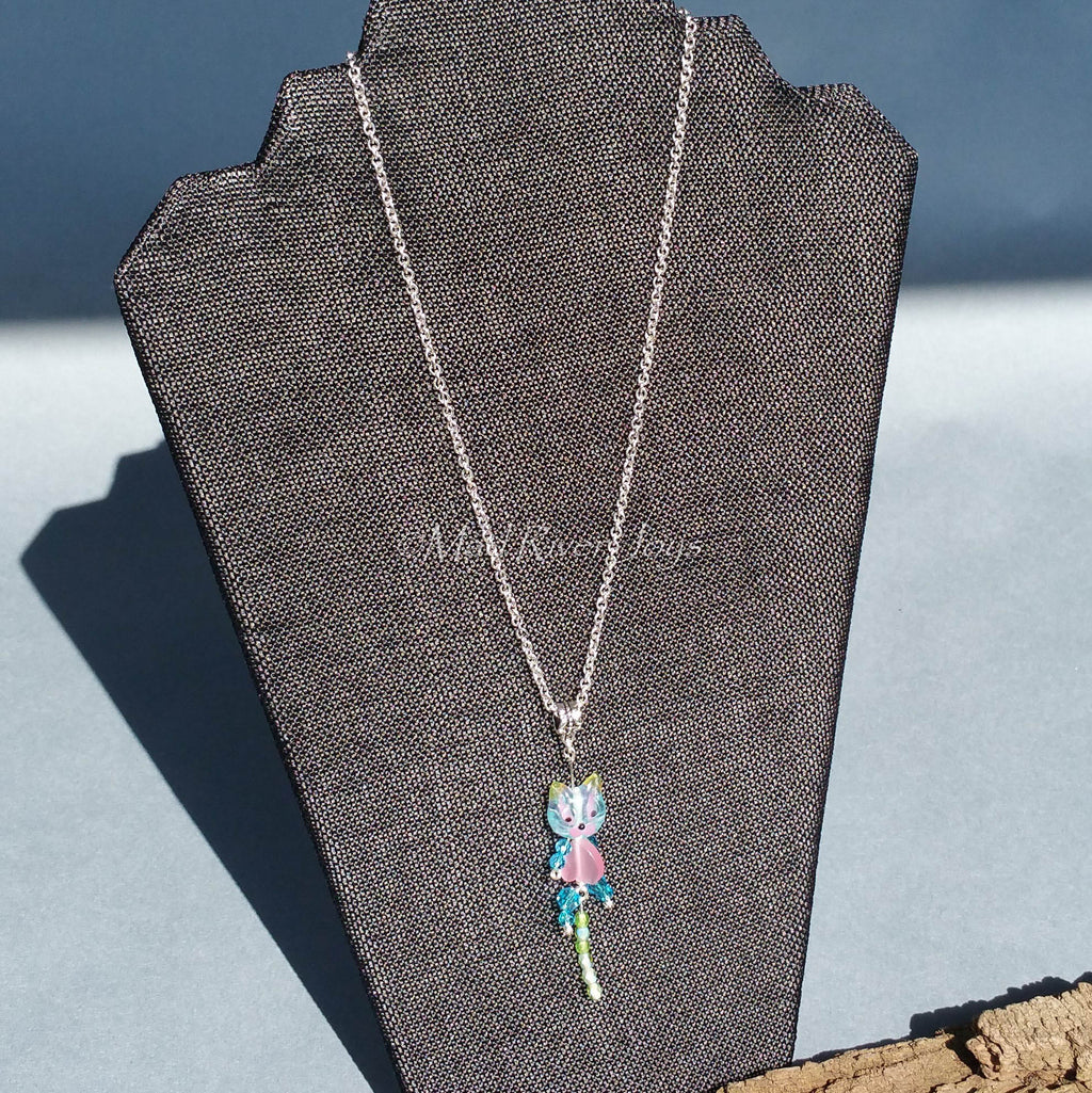 Necklace--Kitty