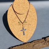 Necklace--Father, Son, & Holy Ghost--Gun Metal