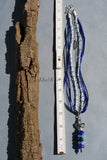 Necklace--Royal Collection--Cobalt