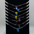 Necklace--Floral Swing--Daisy