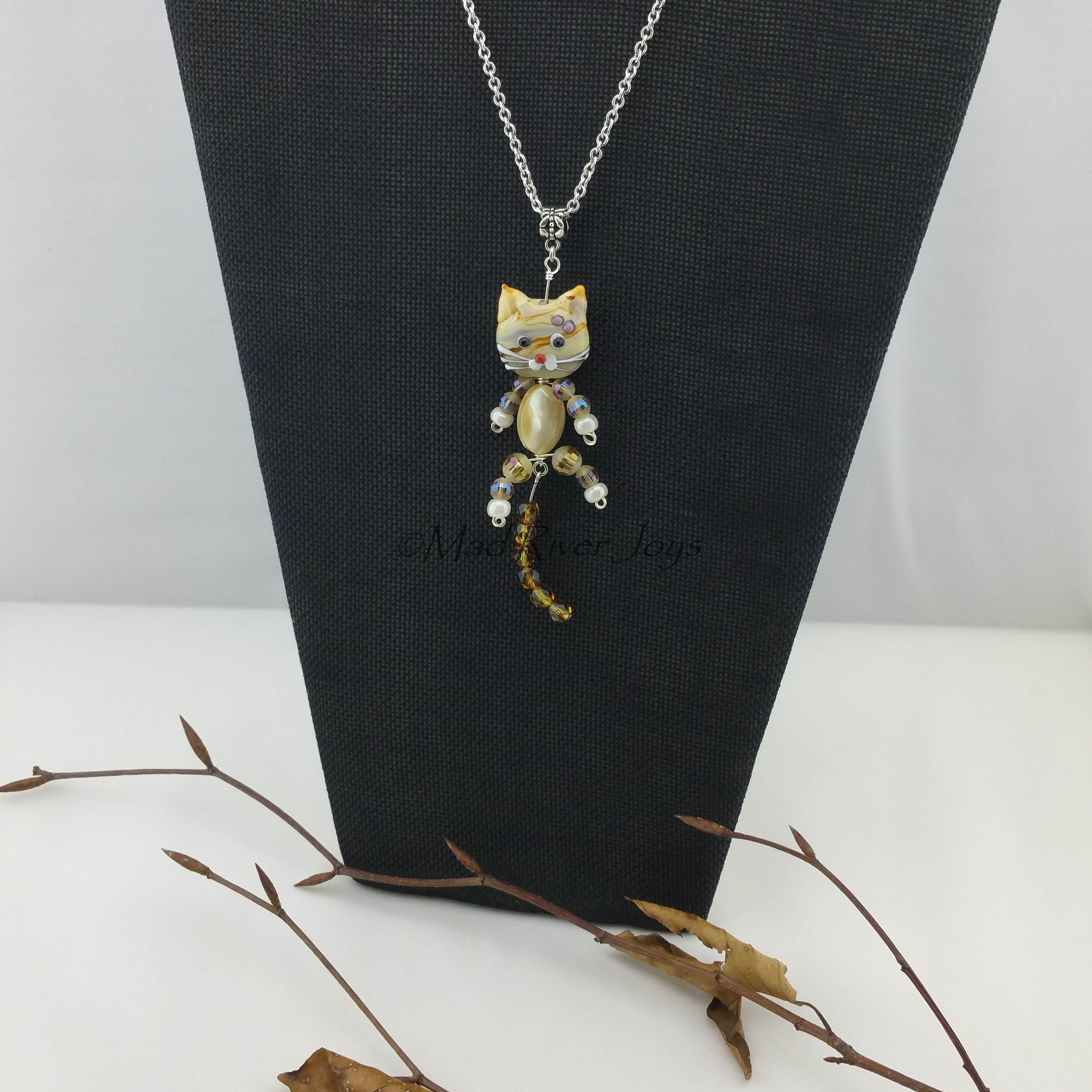 Necklace--Kitty
