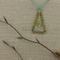 Necklace--Wheat Shock