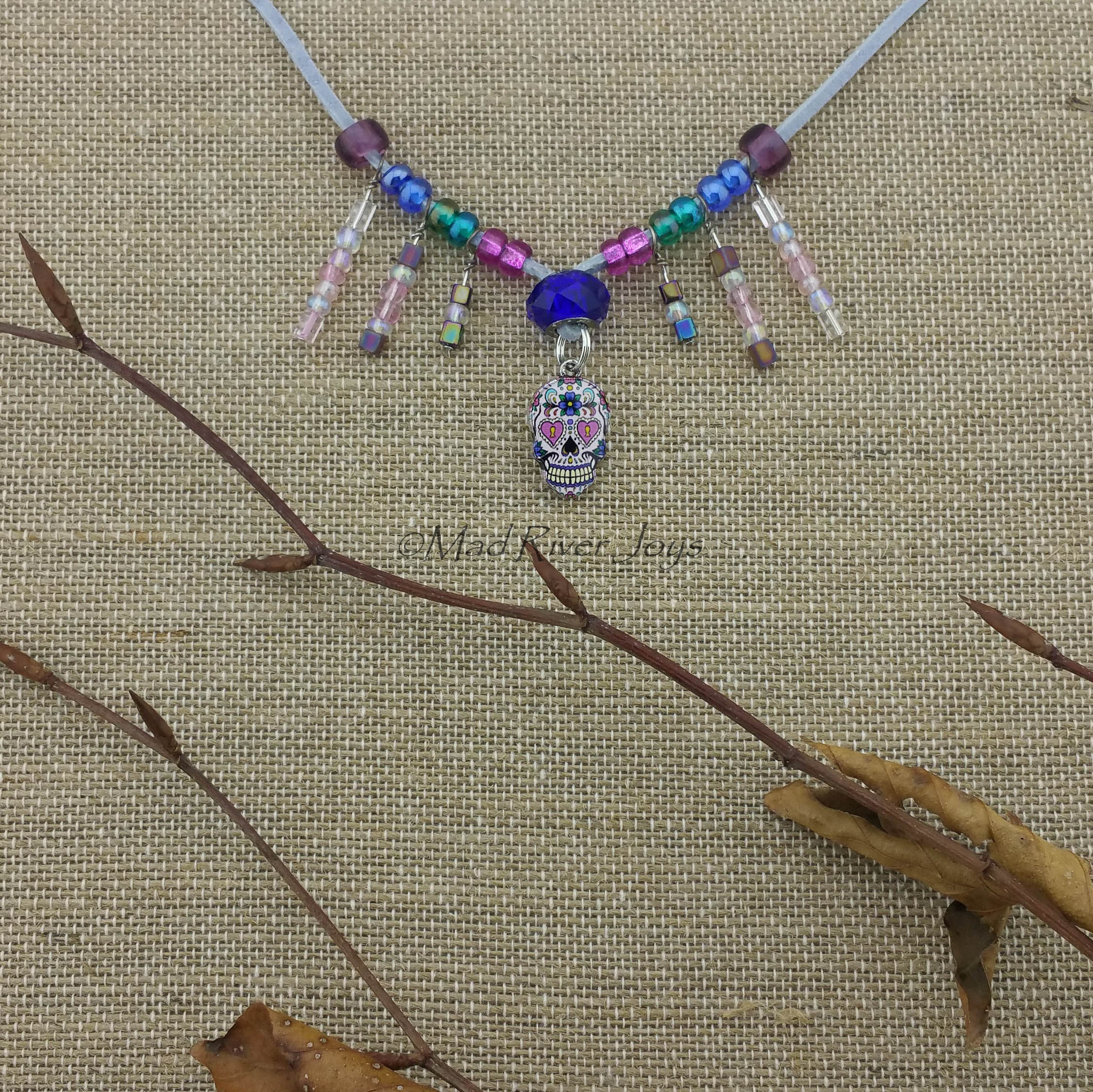 Necklace--Sugar Skull