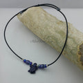 Necklace--Lampwork Turtle