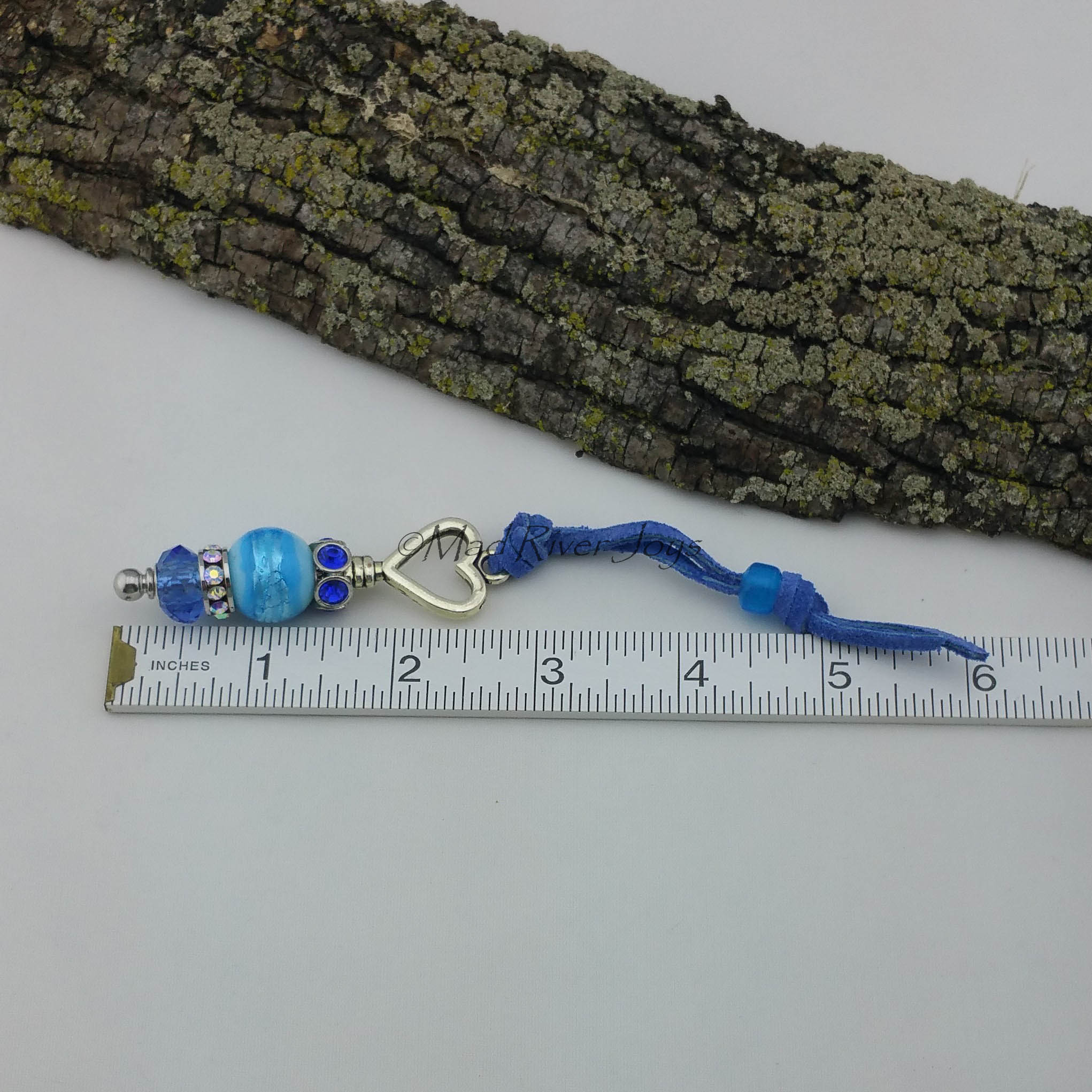 Pocket Memory Key--Blue--Personalized