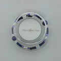 Tea Lights--Floating--Elegant Purple Beaded Tea Light Set