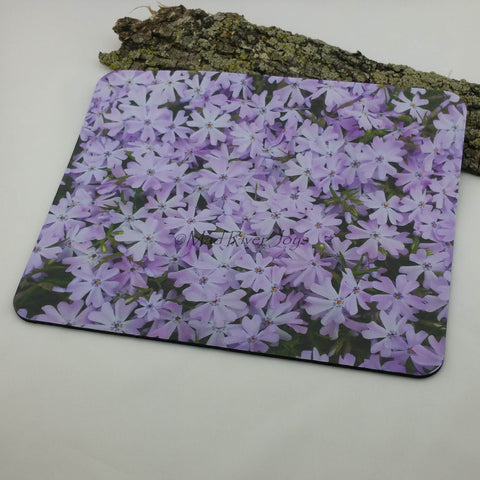 Mouse Mat--Photo Print--Foam--Lavender Phlox