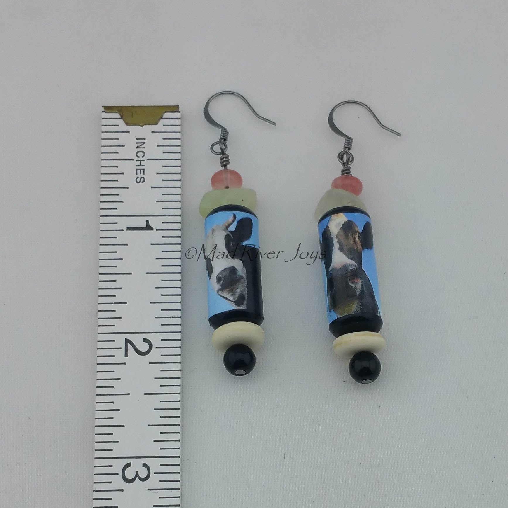 Earrings--Farmyard
