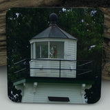 Coaster--Photo Print--Cork--Port Clinton Lighthouse Lantern Room