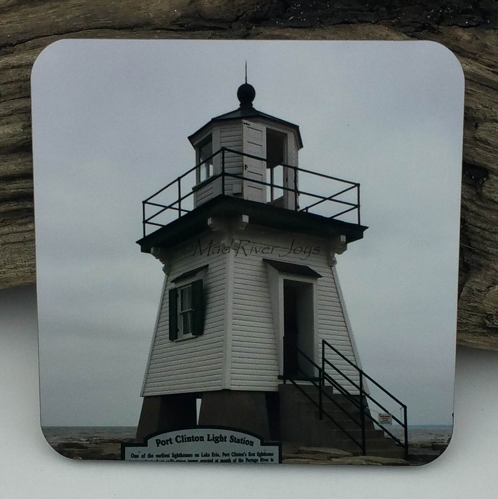 Coaster--Photo Print--Cork--Port Clinton Light Station