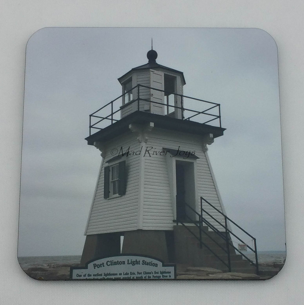 Coaster--Photo Print--Cork--Port Clinton Light Station