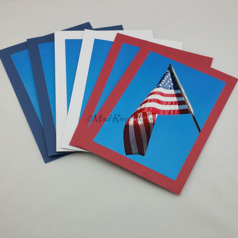 Greeting Cards--American Flag Combo Pack