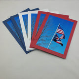 Greeting Cards--United States and Ohio Flags Combo Pack