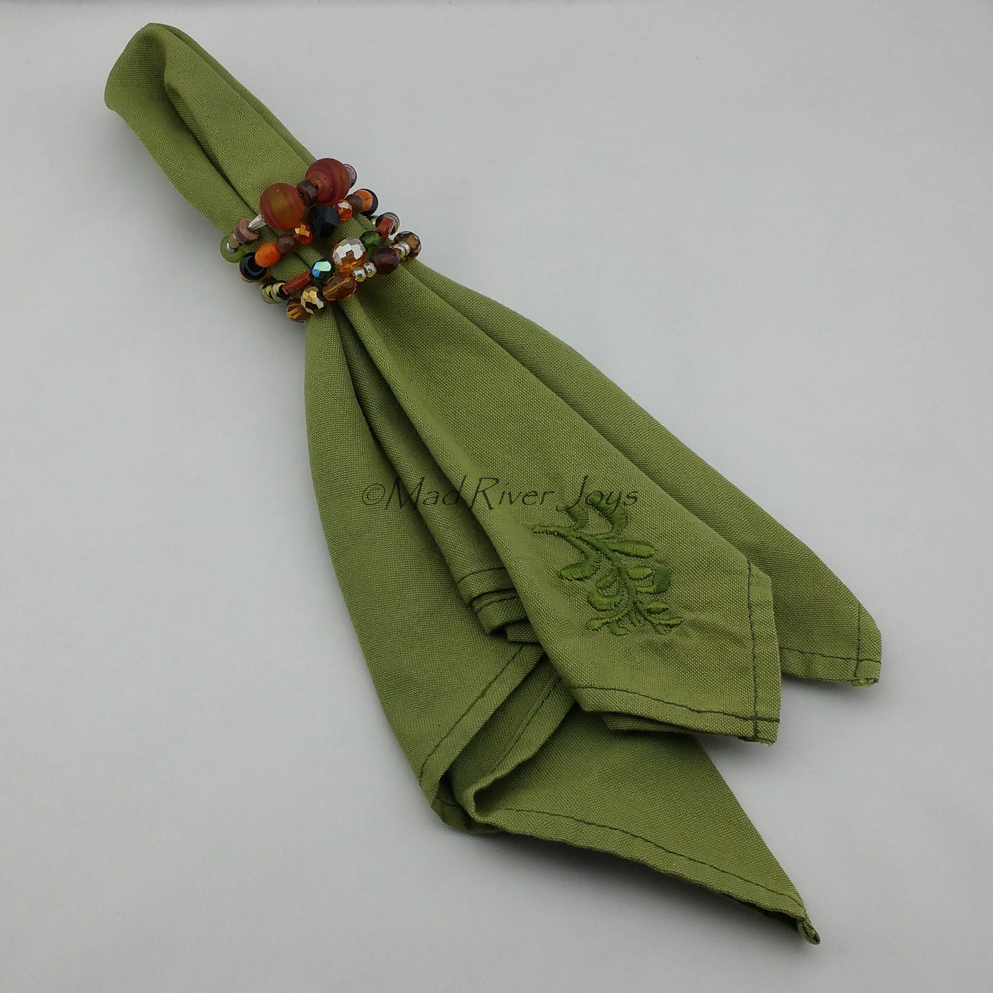 Napkin Rings--Pumpkin Patch