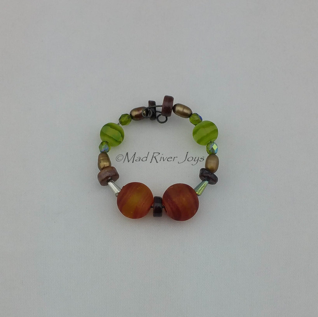 Napkin Rings--Pumpkin Patch