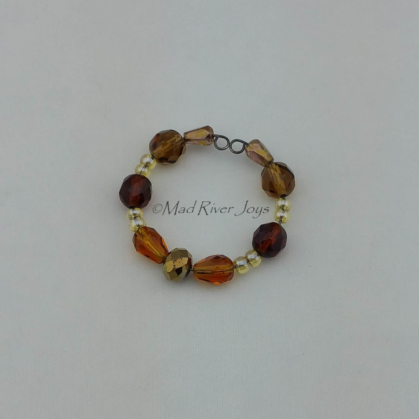 Napkin Rings--Fall Brown