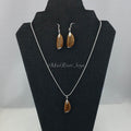 Earrings--Gilded PawPaw