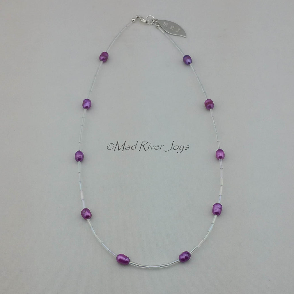 Necklace--Liquid Pearl