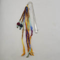 Bookmark--Hook--Large--Pinwheel Hand-dyed Fairy Ribbon