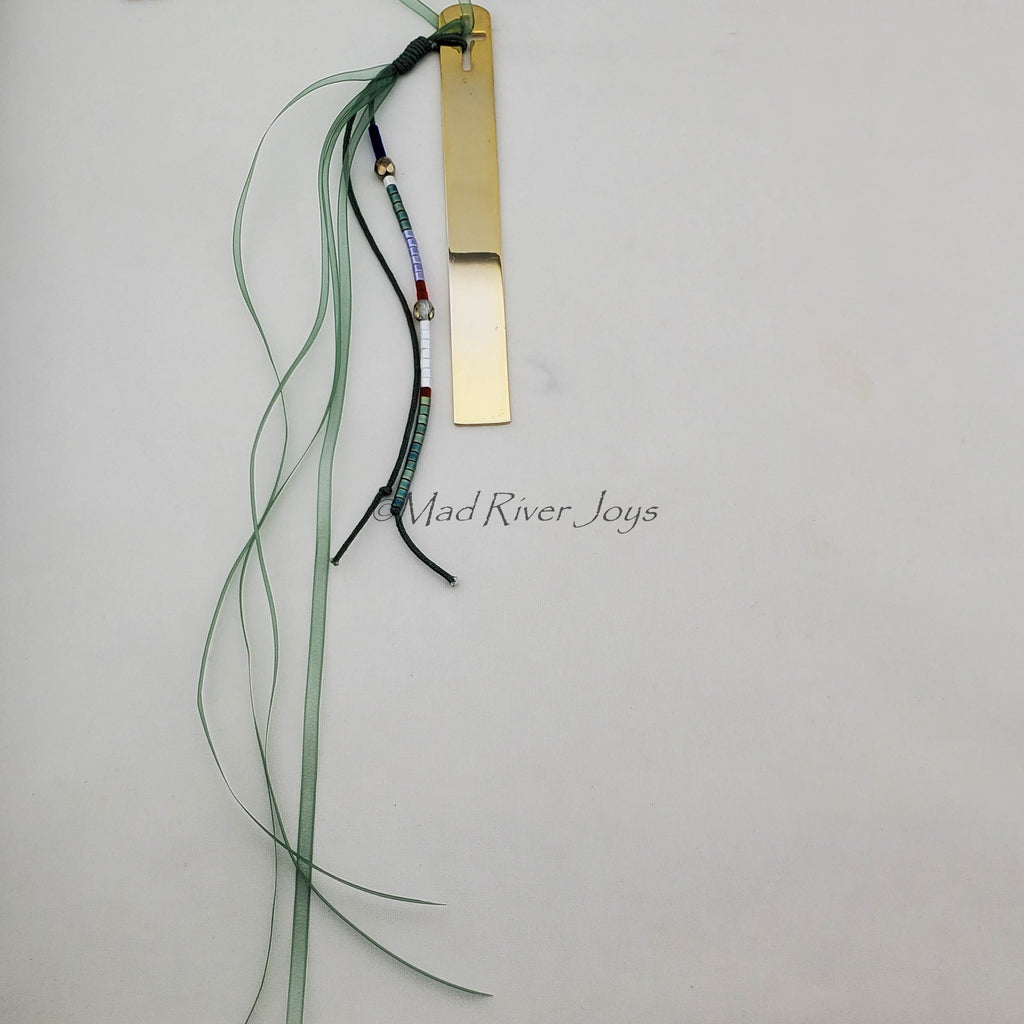 Bookmark--Cross--Liturgical Calendar