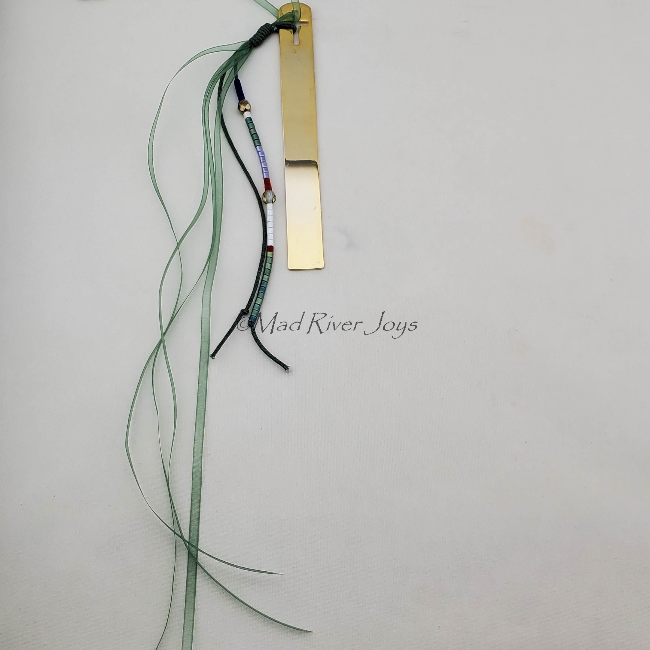 Bookmark--Cross--Liturgical Calendar