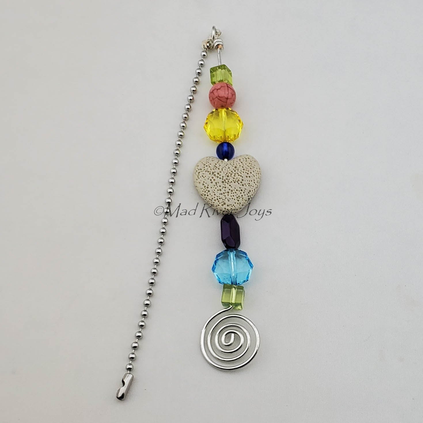 Pulls--Aroma Heart Ceiling Fan/Light Pull