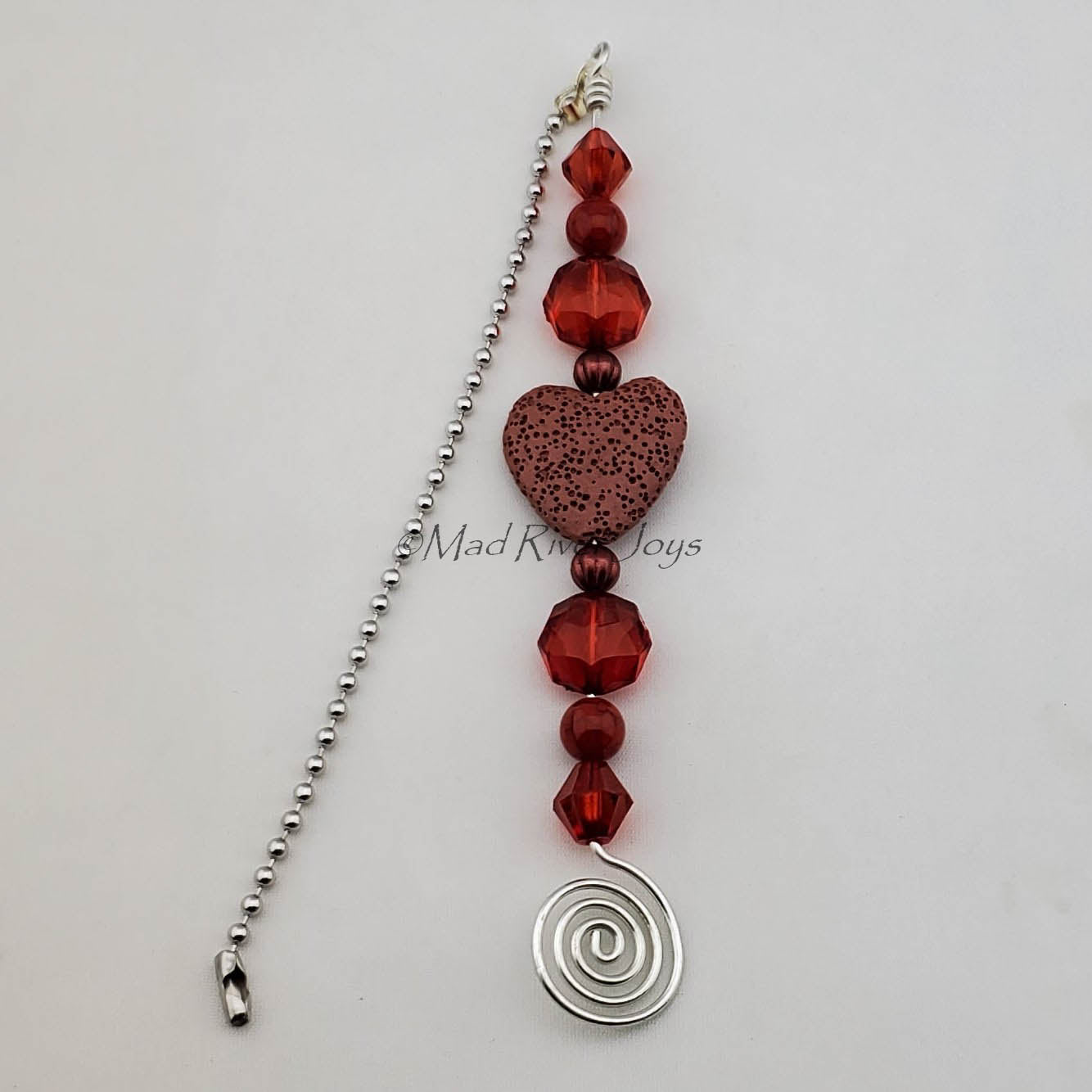 Pulls--Aroma Heart Ceiling Fan/Light Pull