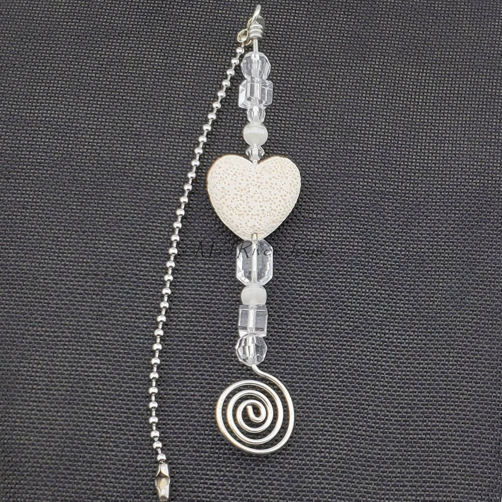 Pulls--Aroma Heart Ceiling Fan/Light Pull