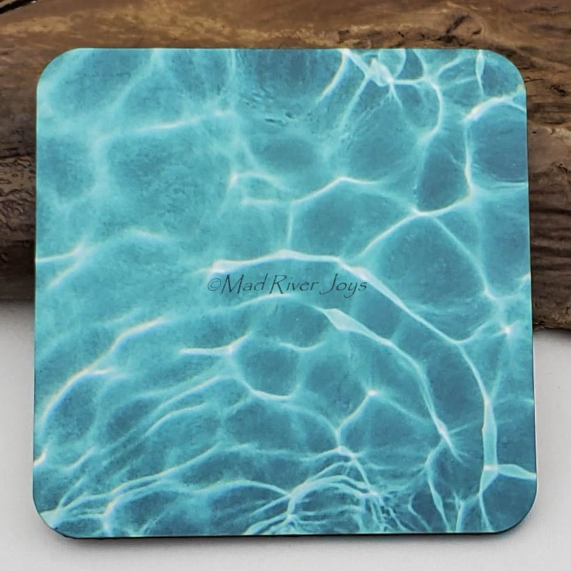 Coaster--Photo Print--Cork--Light Reflections